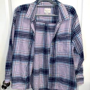 American Eagle Button Up Flannel